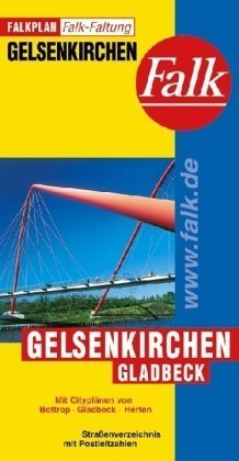 Gelsenkirchen, Gladbeck, Falkfaltung/Falk Pl�ne