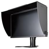 NEC Multisync 25.5型ワイド液晶ディスプレイ 遮光フード、カラーキャリブレーションソフトセットモデル LCD2690BK-SV2