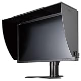 NEC Multisync 25.5型ワイド液晶ディスプレイ 遮光フード、カラーキャリブレーションソフトセットモデル LCD2690BK-SV2の画像