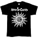 Alice in Chains 'Classic Sun Logo' black t-shirt