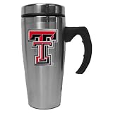 NCAA Texas Tech Red Raiders Contemporary Travel Mug