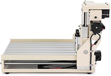 AutoDoTool CNC Router Engraver Engraving machine Rotation Spindle Thickened PCB'S Cutter Tools Aluminum Alloy 4 Axis