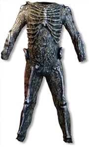 Rotting 3D Skeleton Costume Deluxe