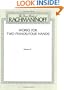 Rachmaninoff Works for 2P4H (Belwin Edition)