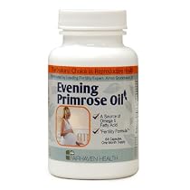 Evening Primrose Oil Support Fertile Quality Cervical Mucus