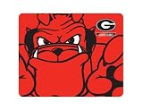 NCAA Georgia Bulldogs Red Bulldog Mascot Full Color Print Deskpad