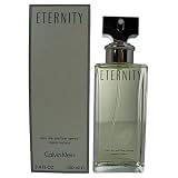Eternity by Calvin Klein for Women, Eau De Parfum, 3.4 Ounce