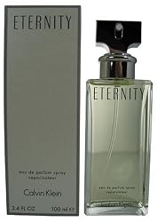 Eternity By Calvin Klein For Women. Eau De Parfum Spray 3.4 Oz.