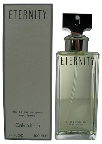 Eternity By Calvin Klein For Women. Eau De Parfum Spray 3.4 Oz.
