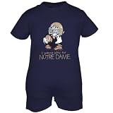 Notre Dame Fighting Irish Navy Blue Infant I Wanna Play Creeper