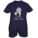 Notre Dame Fighting Irish Navy Blue Infant I Wanna Play Creeper