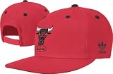 Chicago Bulls Classic Logo Flat Brim Adjustable Hat