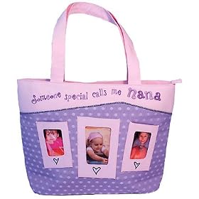 Camp Nana / Grandma Large Photo Tote Bag.