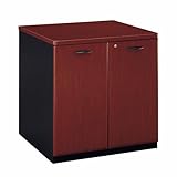 Office Products : Bush Furniture Series A Hansen Cherry 30-Inch Storage Cabinet