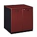 Office Products : Bush Furniture Series A Hansen Cherry 30-Inch Storage Cabinet