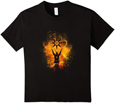 Kids Praise the sun T-Shirt 8 Black