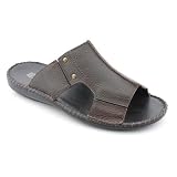Kenneth Cole Reaction All Tide Up New Open Toe Slides Sandals Shoes Brown Mens