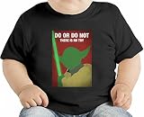 Do or do not オーガニックベビーTシャツ 12 - 18 Months