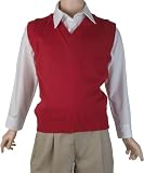 V-Neck Sweater Vest (Sizes 8-20)