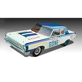 Lindberg 64 Dodge "Color Me Gone"