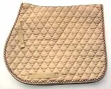 NEW TAN Dbl Side Quilted All Purpose Saddle Pad
