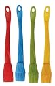 iSi Basics Silicone Color Coded Basting Brush, Set of 4