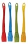 iSi Basics Silicone Color Coded Basting Brush, Set of 4