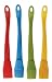 Kitchen & Housewares : iSi Basics Silicone Color Coded Basting Brush, Set of 4