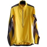 Men's Reflective Zipper Long Sleeved Bike Cycling Shirt Jersey