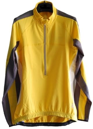 Men TopCool Reflective Zipper Long Sleeved Bike Cycling Shirt Jersey