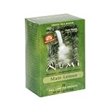 Numi Tea Rainforest Green, Mate Lemon Myrtle Green Tea, Tea Bags, 18-Count Boxes (Pack of 6)