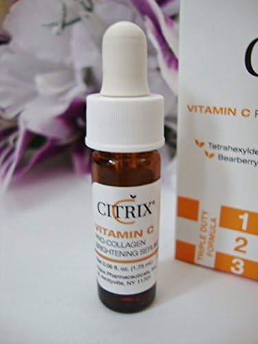Citrix Vitamin C Pro-collagen Brightening Serum .06 Oz. Sample Size