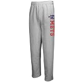 Majestic New York Mets Ash Fleece Sweatpants (Medium)
