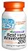 Doctor's Best Best Trans-resveratrol 200 Featuring Resvinol-25 (200 mg), 60-Count