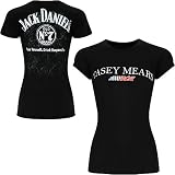 Chase Authentics Casey Mears Jack Daniels Short Sleeve Tee