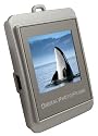 FoneM8 - Silver 32MB Digital Photo Frame Keyring - Stores Over 400 Images