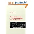Gro�e S�tze und sch�ne Beweise der Mathematik: Identit�t des Sch�nen, Allgemeinen, Anwendbaren
