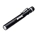 Revtronic Pocket Flashlight - Small & Compact Pen Flashlights with Stainless Clip - Best for Camping, Hiking, Inspection, Emergency and EDC - 2 AAA Duracell Batteries Included