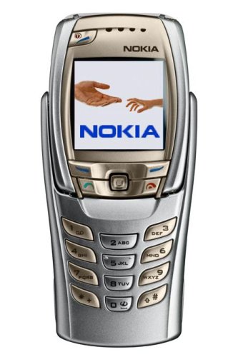 Nokia 6810 Sim Free Unlocked Mobile Phone - Tri Band, Bluetooth, QWERTY Keyboard - Brand New