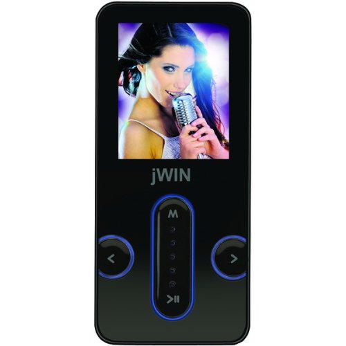 Jwin Jxmp262 1.8 Mp3 Personal Audio