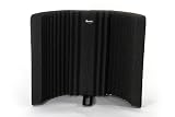 Auralex MUDGUARD Vocal Isolator Sound Dampening Foam, Charcoal