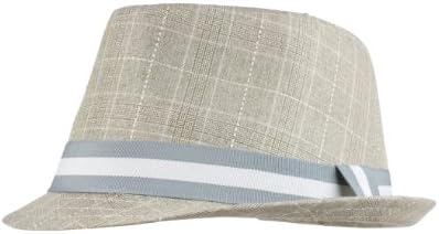 RuggedButts Infant / Toddler Boys Fedora - Tan - 12-24m (M)