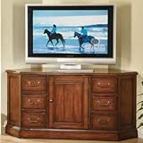 Corner Console by Hooker Furniture - Wood Tones (366-55-487)