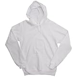American Apparel - California Fleece Pull-Over Hoody, White, 2XL