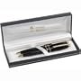 Bill Blass Designer Ballpoint Pen and .9mm Pencil Set