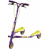 Go-Kiddo T5 Carving Scooter, Purple