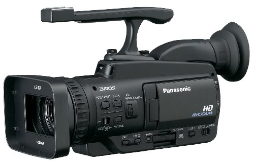 Panasonic Professional AG-HMC40 AVCHD Camcorder with 10.6MP Still and 12x Optical Zoom