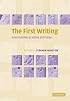 The First Writing: Script Invention as History and Process