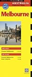 Melbourne Travel Map 1st Edition (Australia Regional Maps)