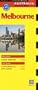 Melbourne Travel Map 1st Edition (Australia Regional Maps)